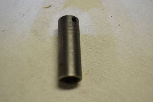 SNAP ON 3/8 DRIVE 14 MM 6 POINT DEEP INPACT SOCKET SIMFM14