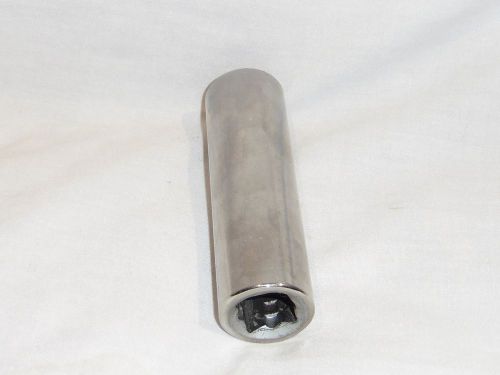 Armstrong tools, 12-322, 1/2&#034; drive 12 point deep socket 11/16&#034; for sale