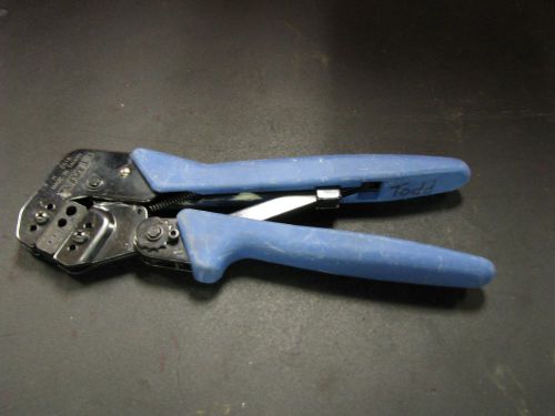 Amp h0518 coax wire crimp tool bnc for sale