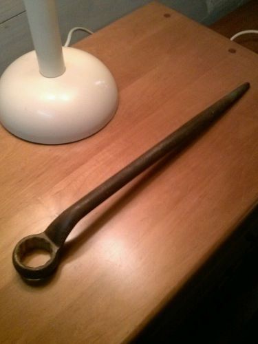 Vintage Bonney 1 7/16 Box Wrench Spud Handle (Hard to Find)