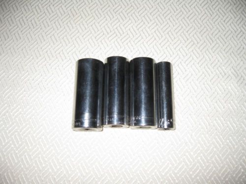 Set of 4 Craftsman 3/8” drive deep well 12 point sockets