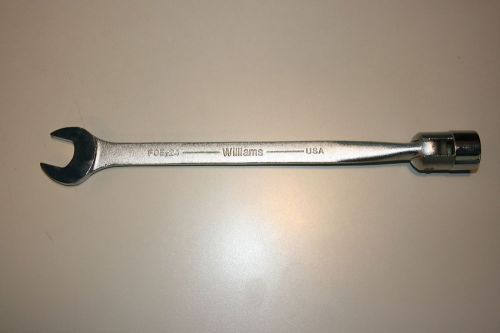 FOE-24 WILLIAMS 3/4&#034; FLEX HEAD 12PT COMBINATION WRENCH