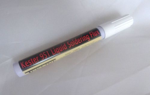 1pcs cml supply kester 951 liquid soldering flux pen 12ml for sale