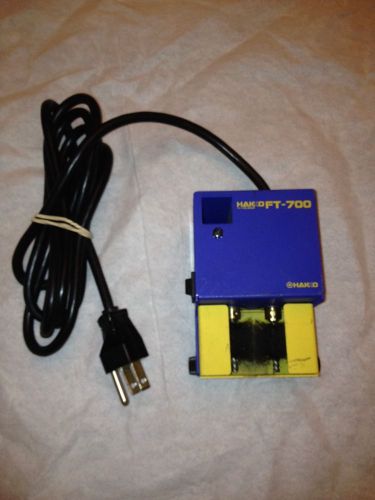 Hakko FT-700 solder tip polisher