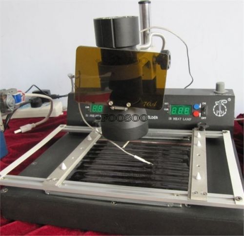 Infrared bga t-870a soldering 50 mm rework welder - 35 station irda for sale