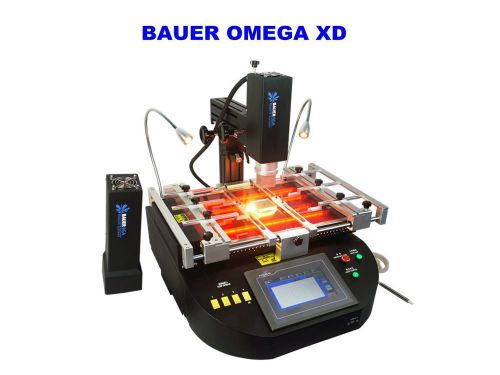 Newest bauer omega xd hot air &amp; ir 2-in-1 bga rework station, elstein heaters for sale