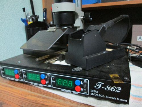 New just one time used Infrared  solderindg/desoldering  station