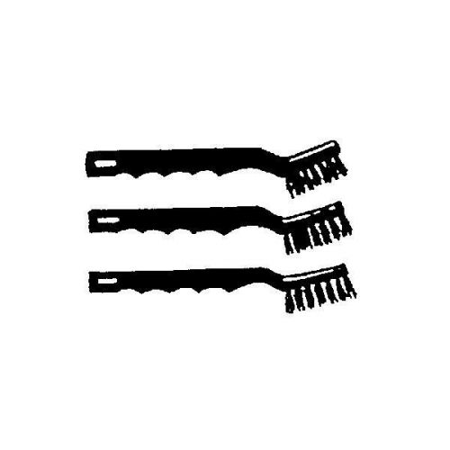 Great Neck BS3W 3-Piece Wire Brush Set-3PC WIRE BRUSH SET