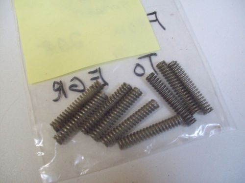 SAMES 746109 SPRING, NEEDLE TRP-500 - 9PCS - NEW - FREE SHIPPING!!