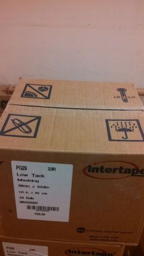 Intertape PG29 23R A Case of 24 rolls