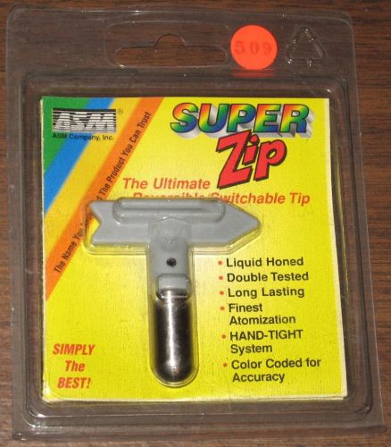 ASM 59509 Super Zip Reversible Spray Tip 509 - Grey Handle