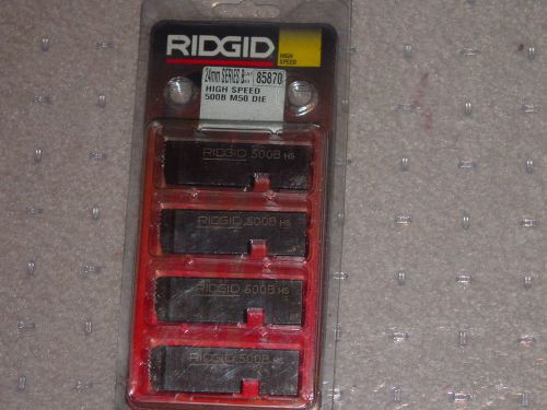 RIDGID HIGH SPEED 24MM SERIES B HS 500B DIES 85870 BRAND NEW IN PACKAGE USA