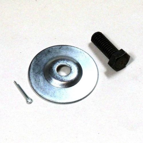 Sanding Disc Paper Bolt &amp; Washer for Clarke C-5 Edgers, LH Thread, 960030 980024