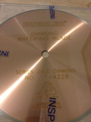 8&#034; Buehler Diamond Wafering Blade