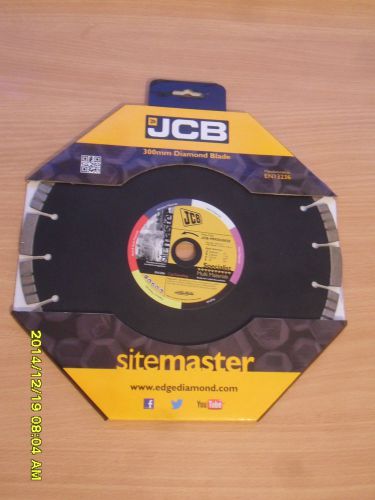 12&#034; 300MM JCB MM50 MULTI MATERIAL DIAMOND BLADE