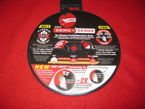 Diablo Demo Demon 7-1/4 in. x 24 Tooth Framing/Demolition Carbide Circular Saw B