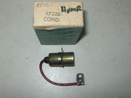 Genuine Wico Gas Engine Condenser X7228 NEW OLD Stock