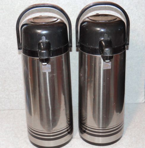 The Peacock Vacuum 2.5L (Push) AirPot Set of 2 - Commercial - EUC