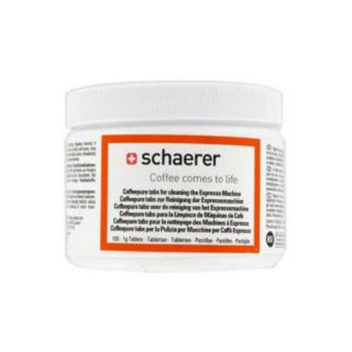 Schaerer Espresso Machine Cleaning Tablets Tabs 100ct 65221