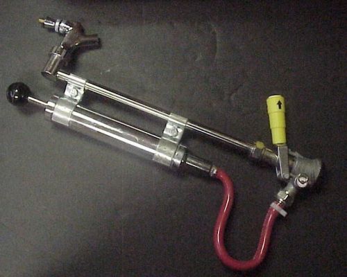 Micro Matic D System Supreme Beer Pump Sankey Coupler