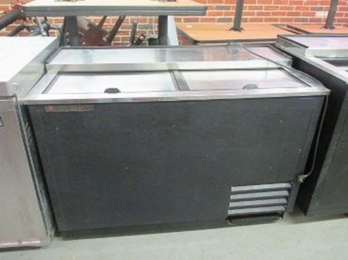 Td-50-18 true 50&#034; deep well sliding top beer bottle cooler for sale