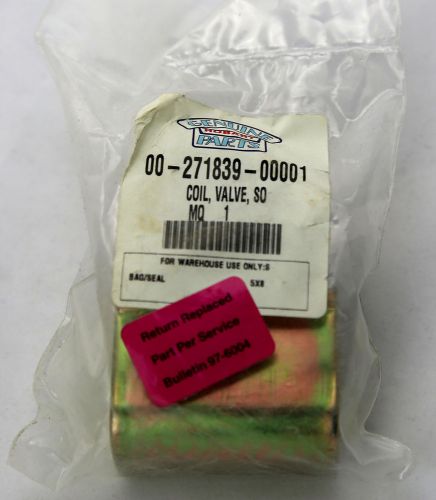 Hobart 271839-1 Genuine Hobart Parts Coil, Valve, Solenoid $74 NEW