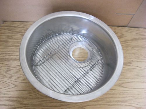 Blanco 500-336 single bowl drop-in stainless steel bar sink for sale