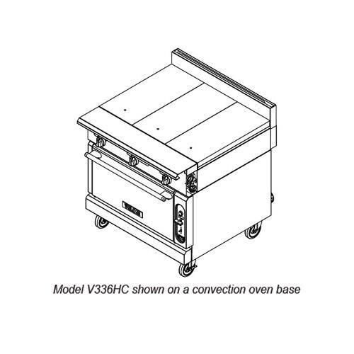 Vulcan V336HB V Series Heavy Duty Range