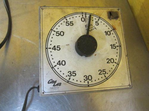 Gralab Cooking Timer Model 25 / 120V/60Hz - BEST PRICE! - MUST SELL! SEND OFFER!