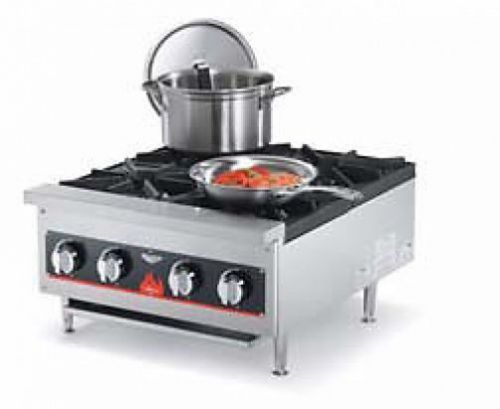 Vollrath 40737 24&#034; commercial  gas 4 burner range for sale