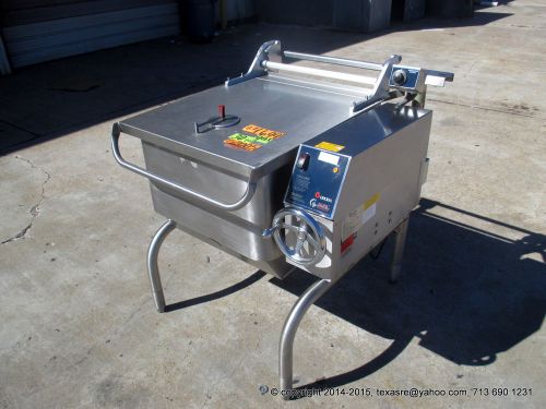 GROEN ECLIPSE BPM-30G TILT-SKILLET GAS SKILLET BRAISING PAN 30 gal. MFG 2005