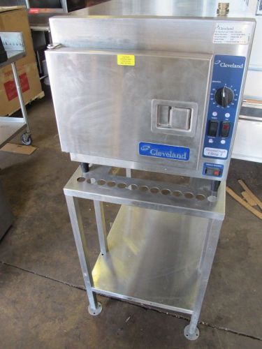 Cleveland 21cet8 steamcraft ultra 3 commercial electric convection steamer for sale