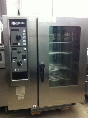 Used henny penny combi steamer lcg-10 for sale