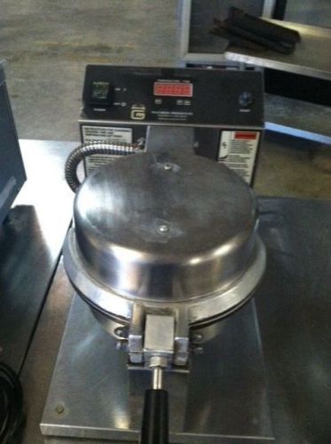 Waffle cone maker, gold medal model 5020e for sale