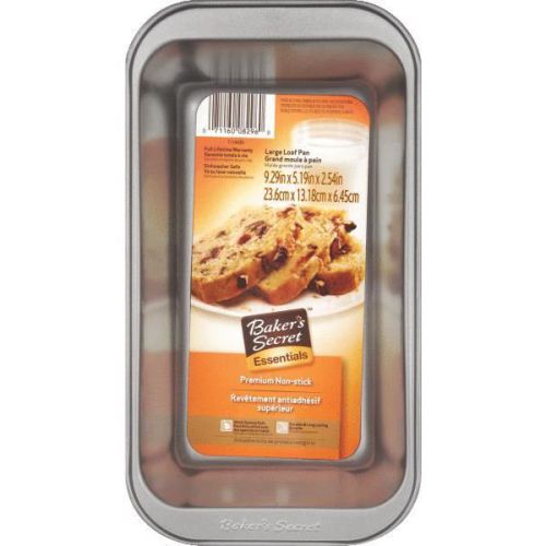 World Kitchen/Ekco 1114435 Baker&#039;s Secret Loaf Pan-BS LARGE LOAF PAN