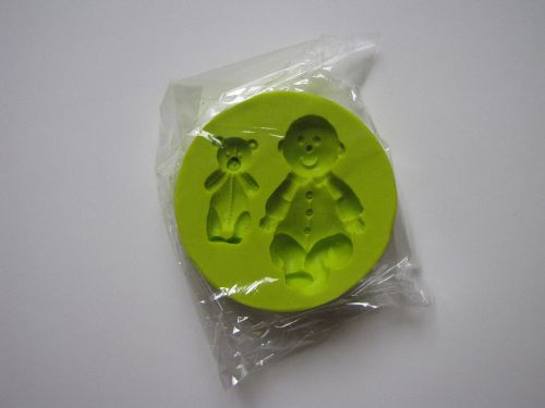 Handmade Craft of 3D BABY &amp; TEDDY BEAR  Silicone Mold