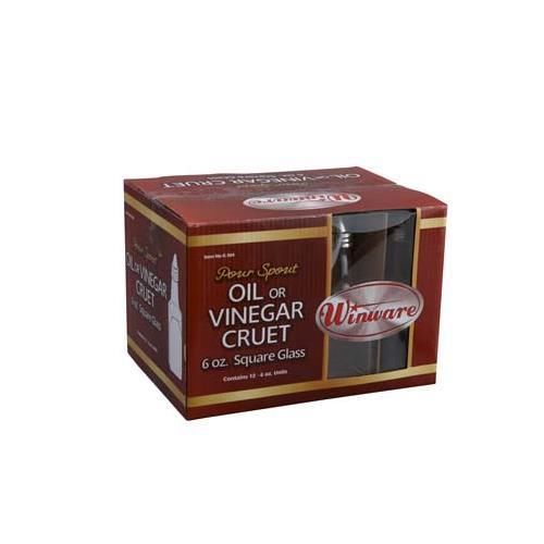 Winco G-304 Oil/Vinegar Cruet