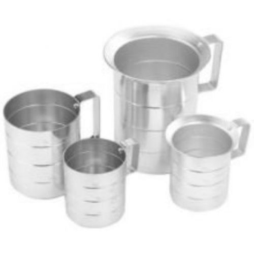 NEW Crestware 2-Quart Aluminum Liquid Measures