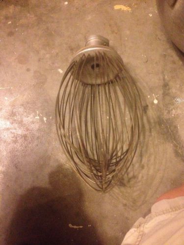 Hobart 20 qt mixer wire whisk whip US20d Hobart 20 Quart Whip