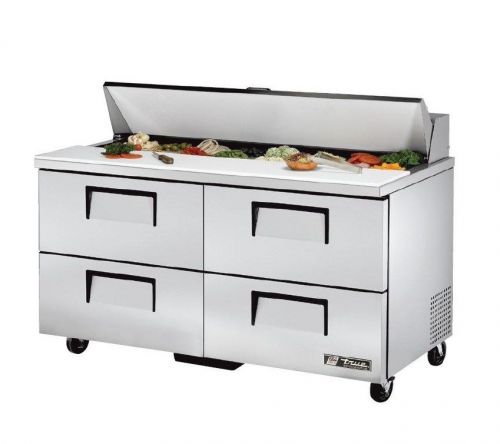 True TSSU-48-12D-4-ADA Food Prep Table:ADA Compliant Sandwich/Salad Unit