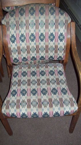 Various used chairs