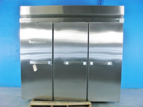 Hobart 3 Door Reach-In FREEZER 82&#034; Top Mount Compressor