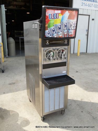 Cornelius 2 head frozen beverage machine slushie slush icee slurpee dispenser for sale