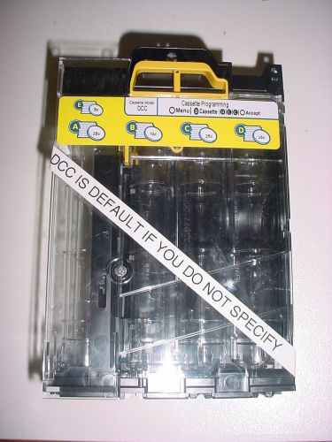 MEI CF7512 Vending Changer Front Tube Cassette - Multiple Configurations Offered