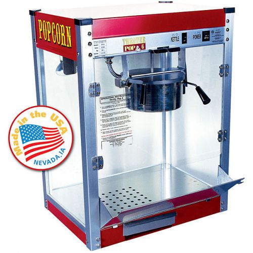 Paragon theater pop 6-oz popcorn machine for sale