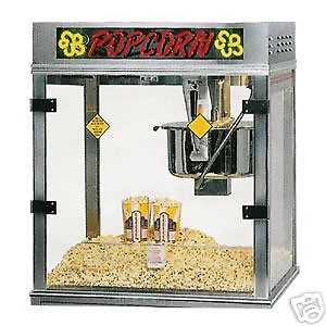 Movie Theater Commercial Popcorn Machine Popper Maker 2011EN PopOgold