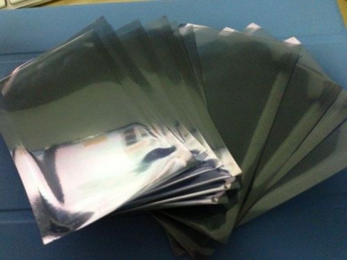 10 X Aluminium Semi-transparent Anti Static Bag 4 3/8&#034; X 2 3/4&#034; Small size