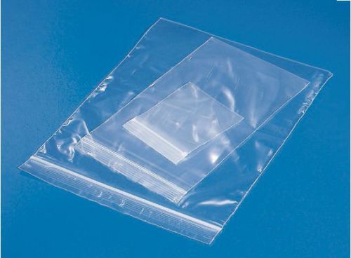 100 Clear 4 mil 4&#034; x 6&#034; Poly Reclosable Ziplock Bag HEAVY DUTY