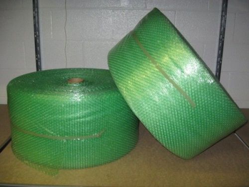Recycled sm green bubble, 3/16&#034;, 12&#034;x600&#039;- ships free! for sale