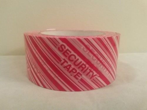 TST2034. 2x110 Security Tape Tamper Evident